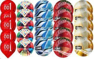 Набір з 25 шт OLORed0.01 + ONERibs + ONE Mint + ONEChocolateStrawberry + ONEBanana SOS8758 фото