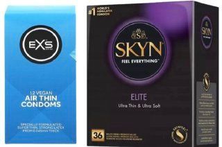 Набор с SKYN Elite (36 шт) + EXS Air Thin 12 шт SOS8010 фото