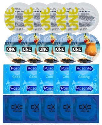 Набір 20 шт ONE Super Studs + ONE Island Punch + Pasante Cooling + EXS Cooling SOS7313 фото