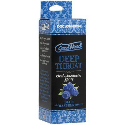 Спрей для мінету Doc Johnson GoodHead Juicy Head Strawberries & Champagne (59 мл) ST113 фото