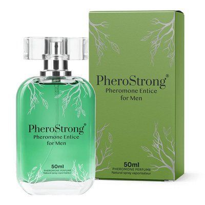Парфуми PheroStrong Entice for men 50 ml з феромонами LD30 фото