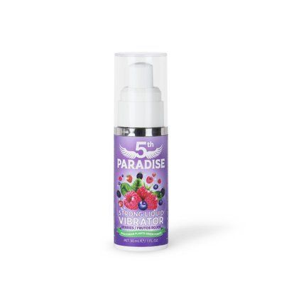 Жидкий вибратор 5th Paradise Strong Liquid Vibration Red Fruits, 30 мл FP710068 фото