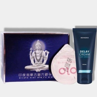 OLO Benefit 10 шт + Пролонгатор Boners Delay Cream SOS5933 фото