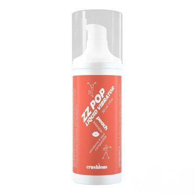 Жидкий вибратор со вкусом персика Crushious Zz Pop, 30 мл С21814 фото