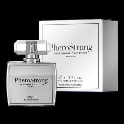 Духи PheroStrong Exclusive с феромонами мужские 50 мл LD13 фото