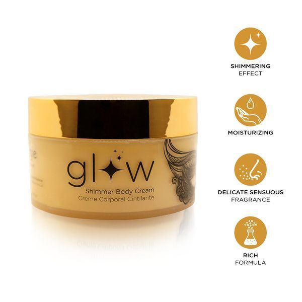 Крем-шимер для тела Orgie &ndash; Glow Shimmering Body Cream (250 мл), чувственный аромат, увлажнение SX1500 фото