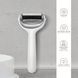 Ролер для голкової мезотерапії обличчя та тіла GESKE MicroNeedle Face&Body Roller 9в1 white HB0025 фото 3