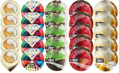 Набор из OLO Ice Durable + ONERibs + ONE Mint Chocolate + ONEChocolateStrawberry + ONEBanana SOS8709 фото