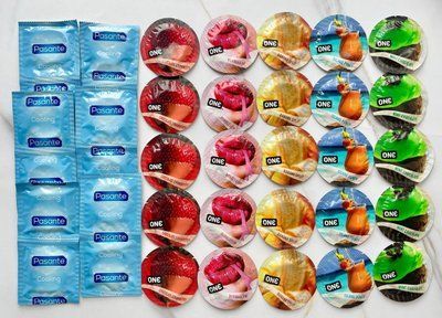 Комплект 41 шт ONE Flavor Waves - PASANTE Cooling SOS1460 фото