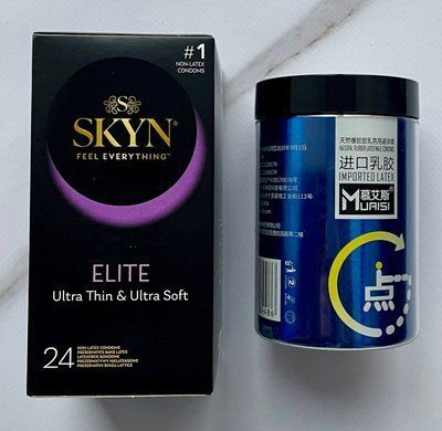 Комплект SKYN Elite 24 шт + Muaisi 0.02 мм Blue 12 шт SOS2761 фото