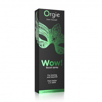 Спрей для мінету Orgie WOW! Menthol (10 мл) ST105 фото