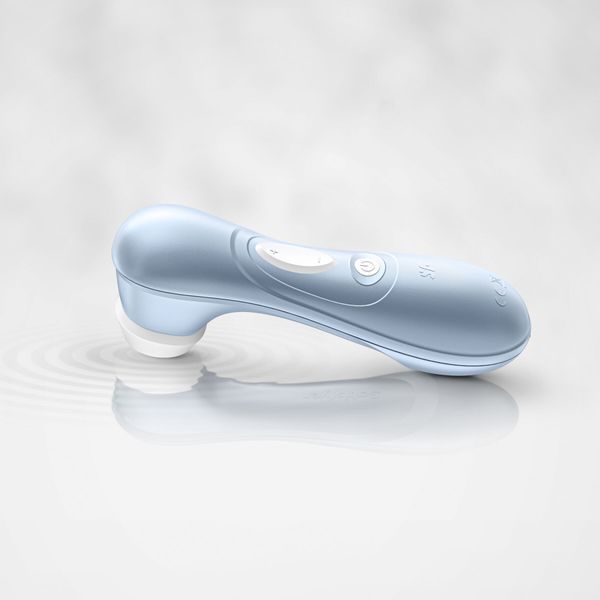 Вакуумний кліторальний стимулятор Satisfyer Pro 2 Blue SO6288 фото