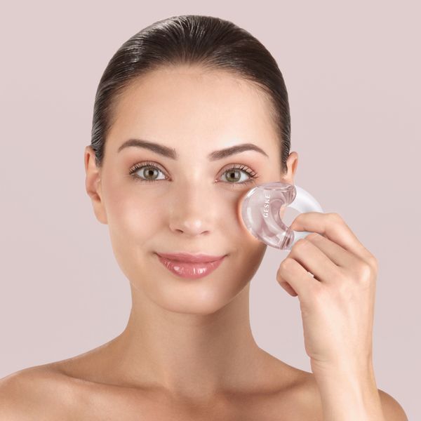 Массажер для глаз GESKE Cool & Warm Eye Massager 7в1 starlight HB0315 фото