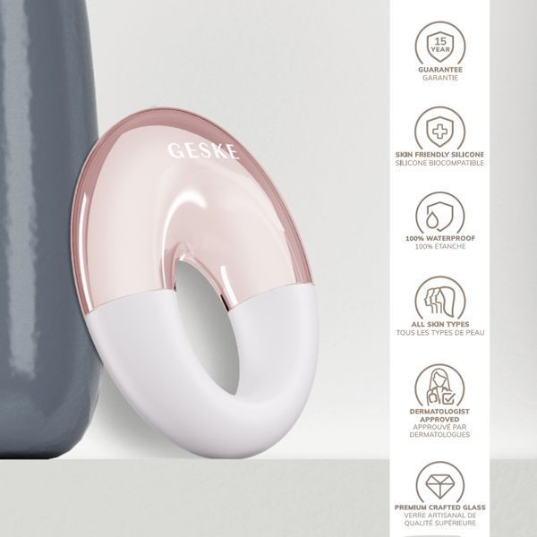 Массажер для глаз GESKE Cool & Warm Eye Massager 7в1 starlight HB0315 фото
