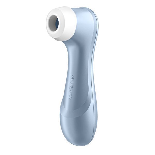 Вакуумний кліторальний стимулятор Satisfyer Pro 2 Blue SO6288 фото