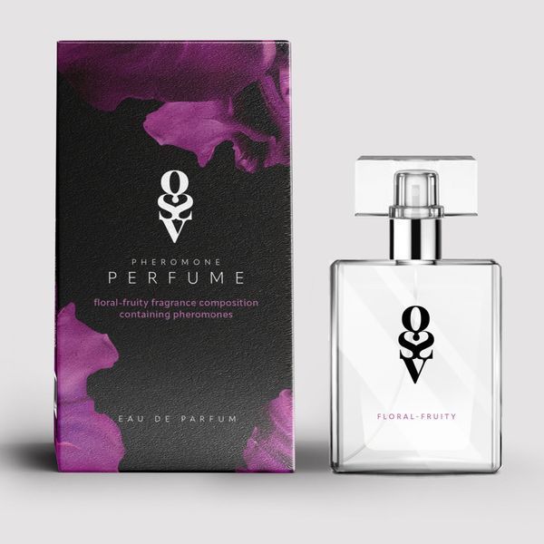 Парфуми з феромонами Obsessive Perfume Floral &ndash; Fruity 30 мл, квітково-фруктовий аромат SX1881 фото