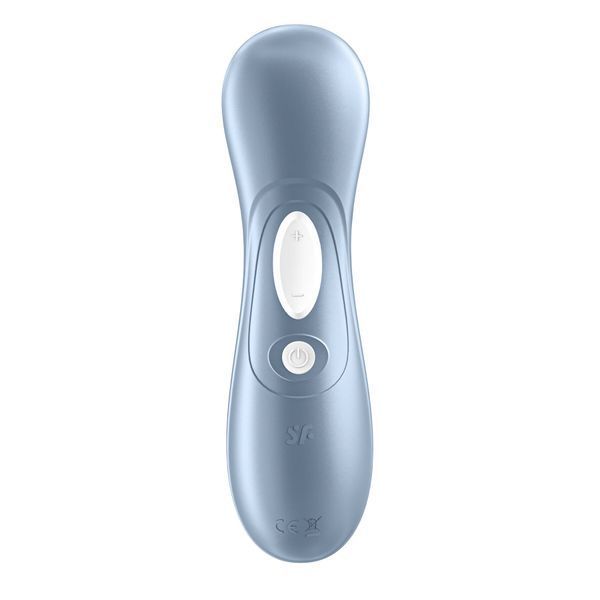 Вакуумний кліторальний стимулятор Satisfyer Pro 2 Blue SO6288 фото