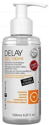 Пролонгирующий гель Lovely Lovers DELAY GEL 150ml LL2 фото