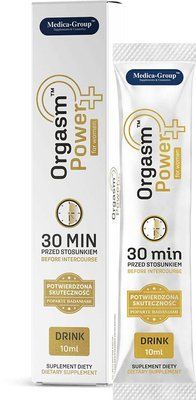 Збудник жіночий Orgasm Power for Women Drink 10 ml Medica-group MG9 фото