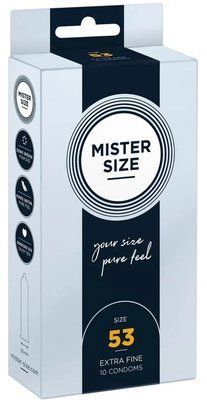 MISTER SIZE 53 (10 штук) mis2 фото