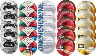 Набор из 25 шт One Move + ONERibs + ONE Classic + ONEChocolateStrawberry + ONEBanana SOS8410 фото