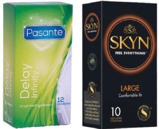 Набор с 10шт SKYN Large + Pasante Infinity Delay, 12 шт SOS8062 фото