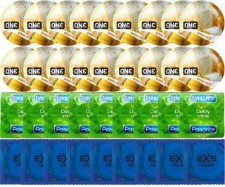 Набір 36 шт ONE Banana Split + Pasante Delay Infinity + EXS Cooling SOS7614 фото