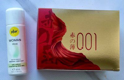 Комплект Olo Red Gold + лубрикант pjur Woman Aloe (30 мл) SOS4062 фото