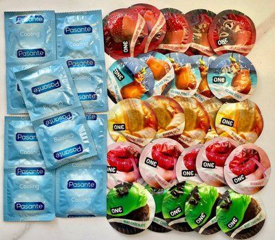 Комплект 35 шт ONE Flavor Waves - PASANTE Cooling SOS1461 фото