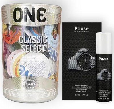 Набор из 100 шт ONE Classic Select + PAUSE, 50 мл SOS9010 фото