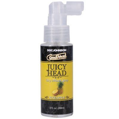 Зволожувальний оральний спрей Doc Johnson GoodHead &ndash; Juicy Head Dry Mouth Spray &ndash; Pineapple 59мл SO6066 фото