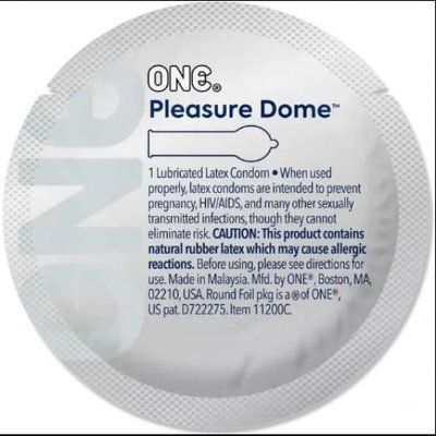 ONE Pleasure Dome (с расширенной головкой) - 1 шт SOS566 фото