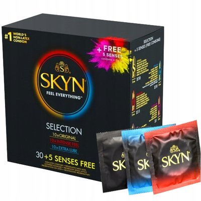 Skyn Selection 30 шт + 5 of 5 Senses , 35 шт SK19 фото