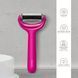 Роллер для игловой мезотерапии лица и тела GESKE MicroNeedle Face&Body Roller 9в1 magenta HB0208 фото 3
