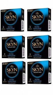 Набір : SKYN Extra Lube 3 х 6 SK104 фото