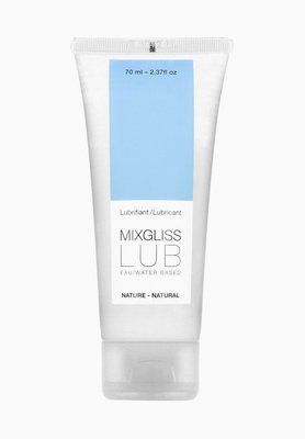 Лубрикант на водной основе MixGliss LUB NATURE (70 мл) с аллантоином и экстрактом алоэ SO1355 фото