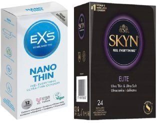 Набор с SKYN Elite 24 шт + EXS NANO Thin 12 шт SOS7968 фото
