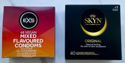 Набір Skyn Original 40 шт - EXS Mixed Flavoured 48 шт SOS3068 фото