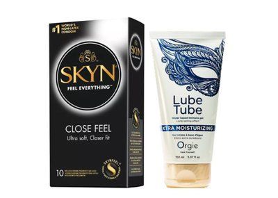 SKYN Close Feel 10 шт та Лубрикант ORGIE Lube Tube Xtra, 150 мл SOS872 фото