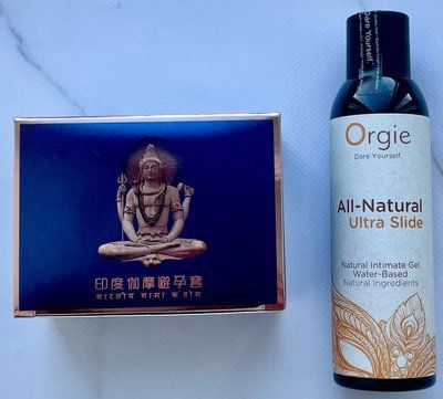 Комплект OLO Benefit 10 шт + Лубрикант SEMEN LUBE Ultra Slide, 150 мл Orgie SOS3868 фото