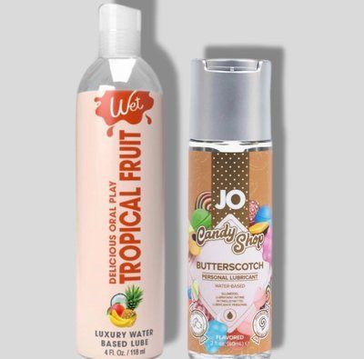 Wet Oral Play Tropical Explosion (118 мл) + JO Candy Shop Butterscotch (60 мл) LB1026 фото
