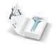 Електронний ультразвуковий ролик для обличчя та тіла GESKE Sonic Facial&Body Roller 4в1 turquoise HB0036 фото 9