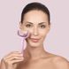 Ролер для голкової мезотерапії обличчя та тіла GESKE MicroNeedle Face&Body Roller 9в1 pink HB0214 фото 4