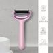 Ролер для голкової мезотерапії обличчя та тіла GESKE MicroNeedle Face&Body Roller 9в1 pink HB0214 фото 3