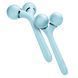 Електронний ультразвуковий ролик для обличчя та тіла GESKE Sonic Facial&Body Roller 4в1 turquoise HB0036 фото 6