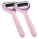 Ролер для голкової мезотерапії обличчя та тіла GESKE MicroNeedle Face&Body Roller 9в1 pink HB0214 фото 6