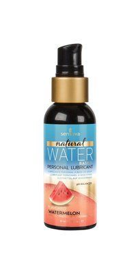 Смазка на водной основе Sensuva Natural Water-Based Watermelon (57 мл) без глицерина и парабенов SO3222 фото