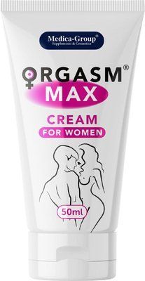 Крем стимулюючий для жінок Orgasm Max Cream for Women, 50 мл Medica-group MG10 фото