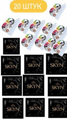 Набір Skyn Original 10 шт та One UltraFeel 10 шт SOS467 фото