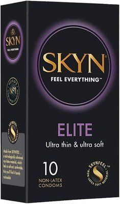 SKYN Elite 10 шт &mdash; ультратонкі, преміум-клас SOS11880 фото
